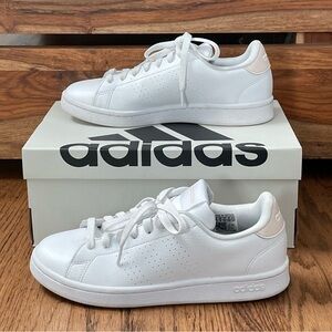 Adidas Women's White Sneakers